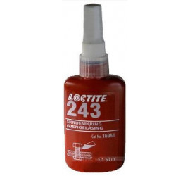 Loctite 243 medium thread locking glue 50ml