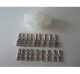 Kit connecteurs Mate N Lock 9 voies - Diamétre 3.5mm