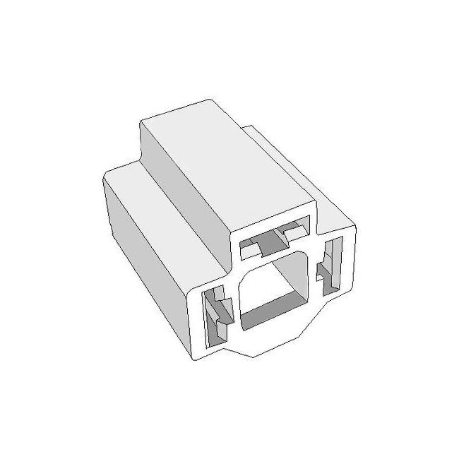 Puerta de tipo bulbo P45t - Caja de conexión