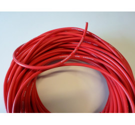 high voltage silicone wire diameter 8mm high performance