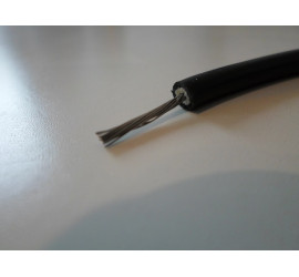 Draht Hochspannungs-Silikon 5 mm Durchmesser