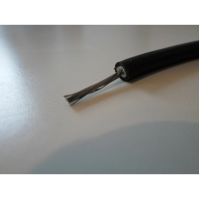 alta tensione 5 mm di diametro del filo di silicone