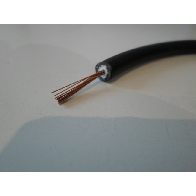 alambre de tensión estándar de PVC de alta