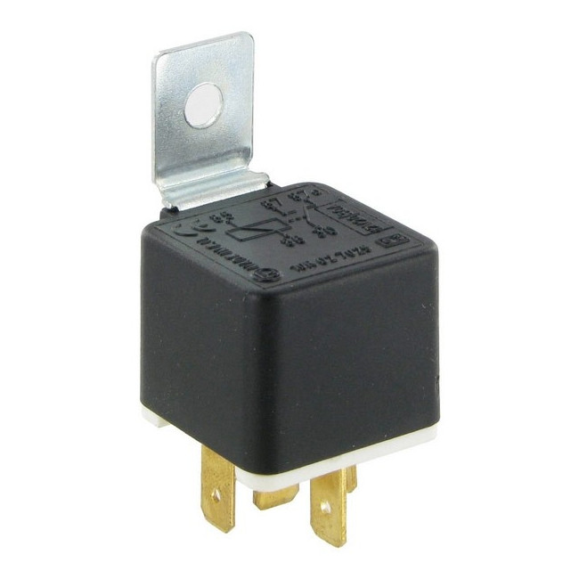 changeover relay 12V 20 / 30A with diode