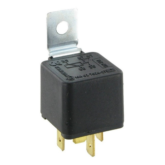 12V 30A relay with resistance
