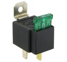 12V relay with 30A fuse