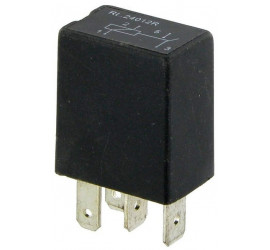 Micro 12V 25A relay with diode
