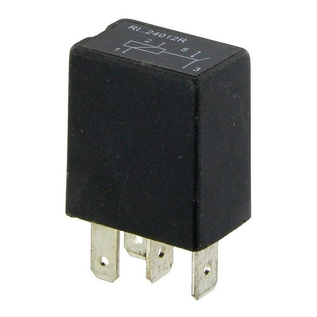 Micro relais 12V 30A avec résistance