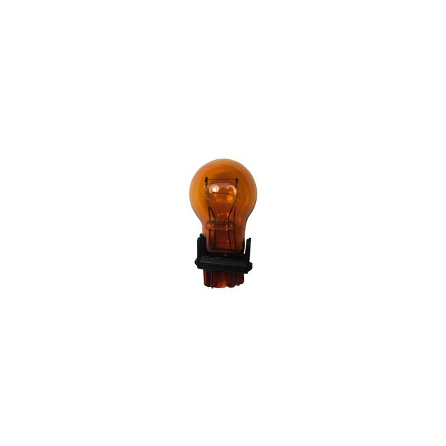 Wedge lamp 12V 27 / 7W Amber