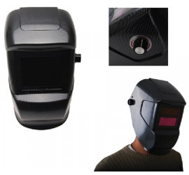 auto-darkening welding helmet