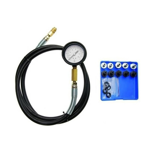Manometer oil pressure tester