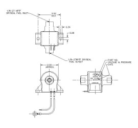 Pompe à essence électrique 12v - MDC