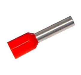 Embouts câblage 1,00mm² rouges