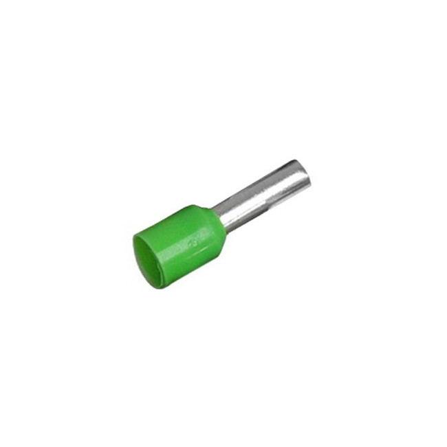 6,00mm² virolas de cable verde