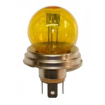 Ampoule Code européen jaune 12V