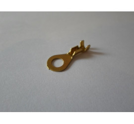 anillo de 5 mm de diámetro patilla (cable de 0,8 a 2 mm)