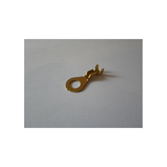 anillo de 5 mm de diámetro patilla (cable de 0,8 a 2 mm)