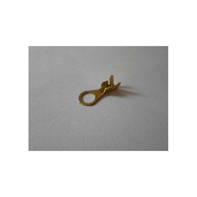 Lug 6 mm Durchmesser Ring (Kabel 0,8 bis 2 mm)