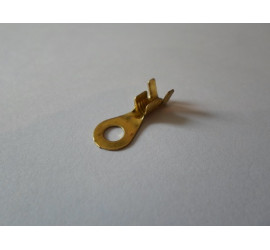 anillo de 4 mm de diámetro patilla (cable de 0,8 a 2 mm)