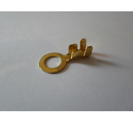 Cosse à anneau diamètre 8mm (cable 0.8 à 4mm)