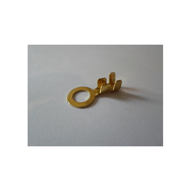 Cosse à anneau diamètre 8mm (cable 0.8 à 4mm)
