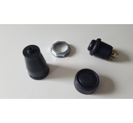 waterproof push button OFF- (ON)