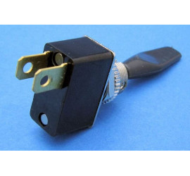 Interruptor palanca de plástico reforzado con negro