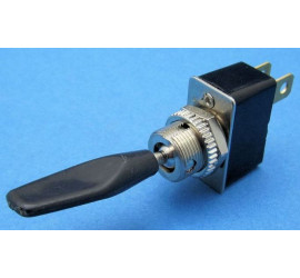 Switch reinforced black plastic lever