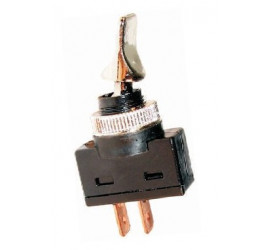 chrome plated toggle switch...