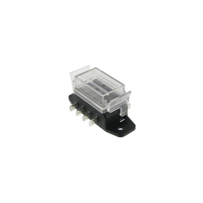Standard fuse box - side terminals