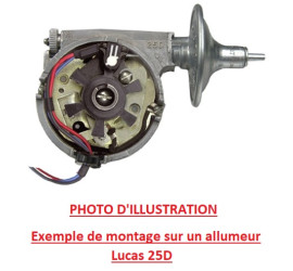 Kit d'allumage électronique Alfasud 1.2/1.3/1.5