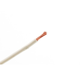 Câble de batterie tressé coton 25 mm²
