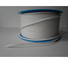 1mm² de algodón trenzado de alambre