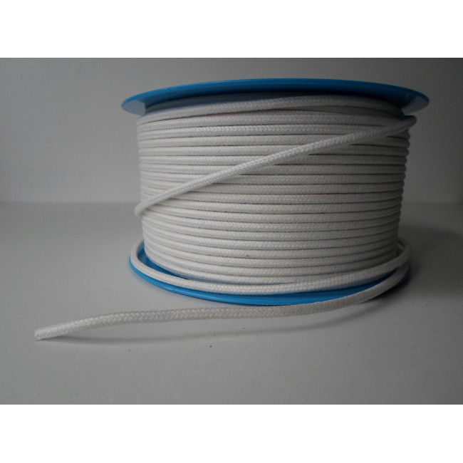 1mm² de algodón trenzado de alambre