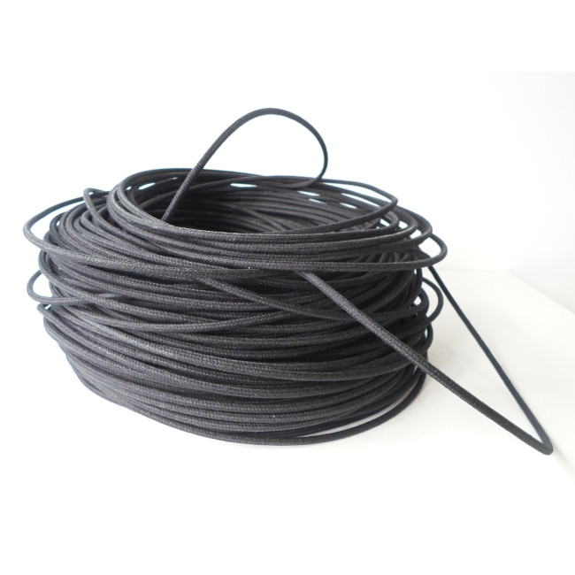 3mm² de algodón trenzado de alambre