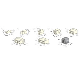 Kit connecteurs universels 3 voies