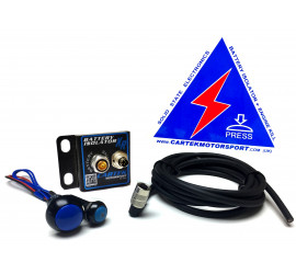Coupe circuit électronique XR bouton bleu