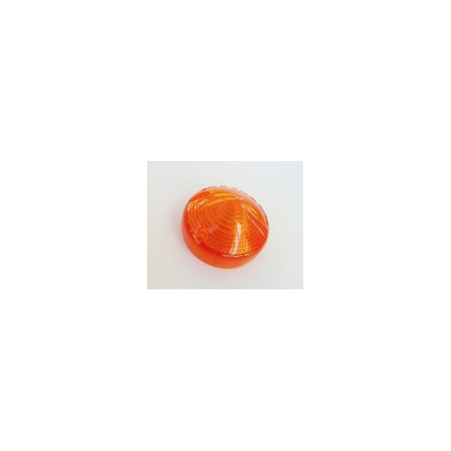 Cabochon de feu orange Lucas L691