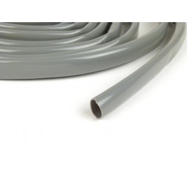 Gaine passe fil PVC pour montage électrique basse tension ø 8mm.