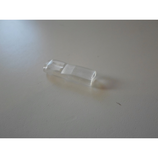 Manchon isolant silicone souple pour cosse plate femelle 4.8mm