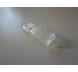 Manchon isolant silicone souple pour cosse plate femelle en 4.8