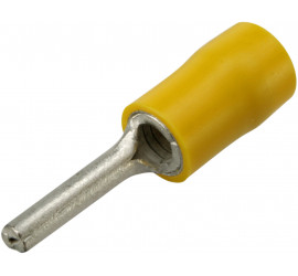 Cosse pointe semi isolée pour fil 0.5 à 1.5mm²