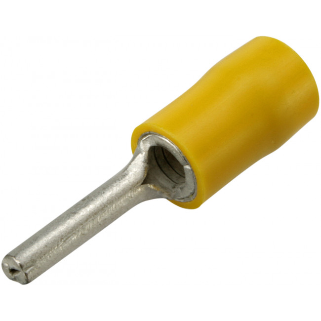 Cosse pointe semi isolée pour fil 0.5 à 1.5mm²
