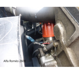 Accensione elettronica Alfa Romeo 2600 (serie 106)