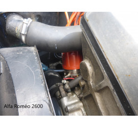 Accensione elettronica Alfa Romeo 2600 (serie 106)