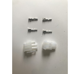 Kit connecteurs Mate N Lock 2 voies - Diamétre 2mm