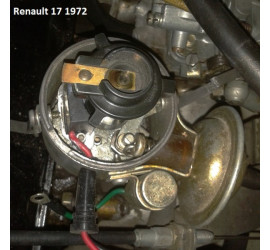 elektronische Zündung Kit Renault 8 und 10