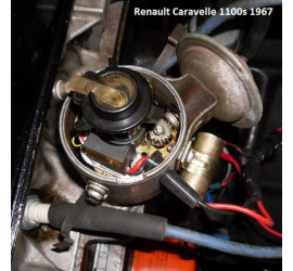 elektronische Zündung Kit Renault 8 und 10