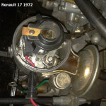 Kit d'allumage électronique Renault 4