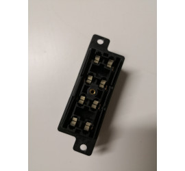 Standard fuse box - side terminals